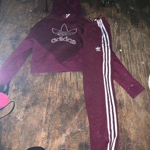 Women’s adidas sweatsuit